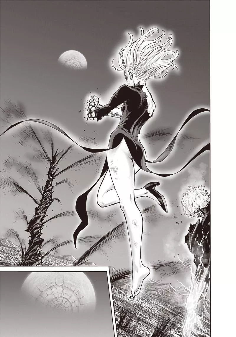 Tatsumaki needs more feet scenes in OPM