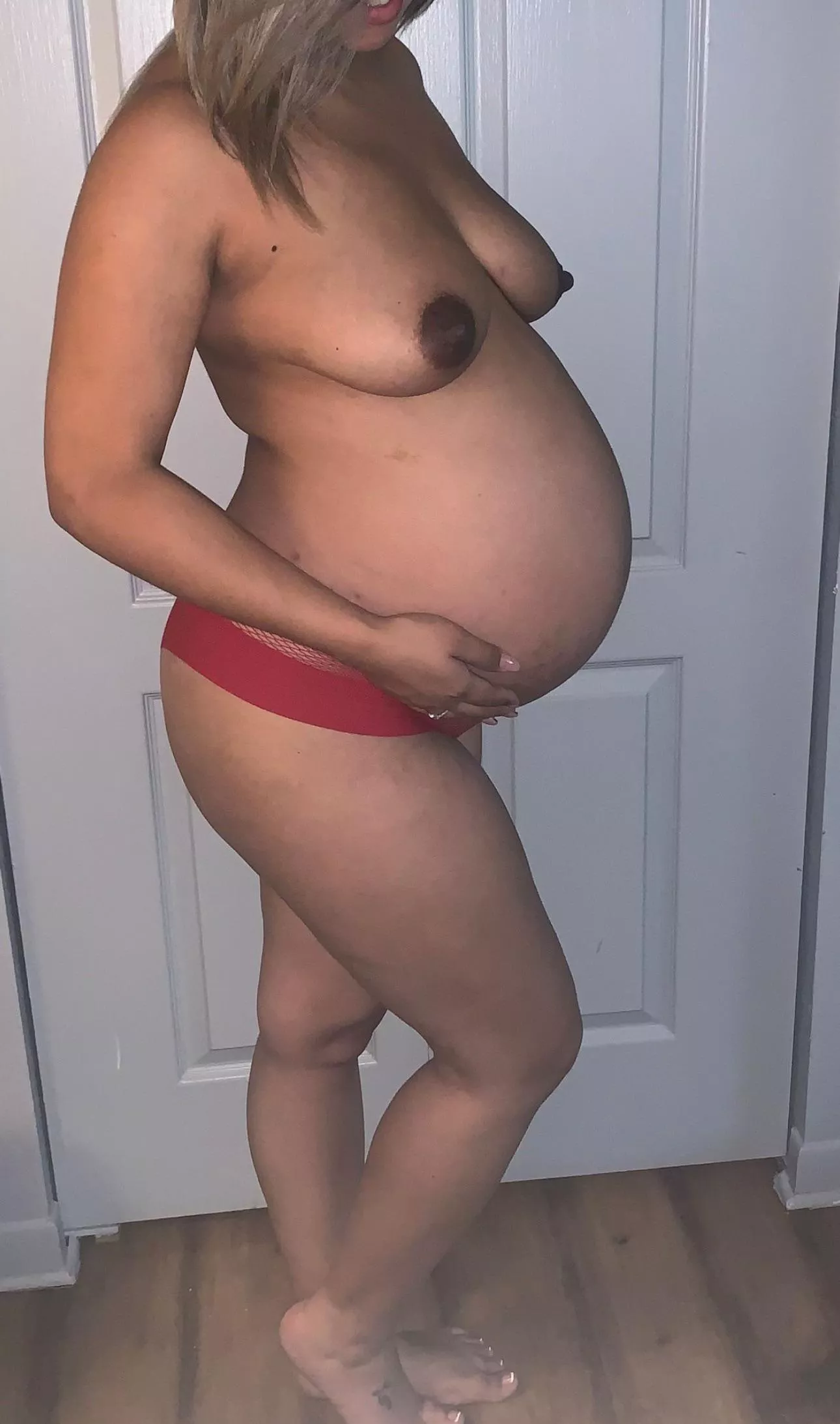 The big ol belly days 🥰