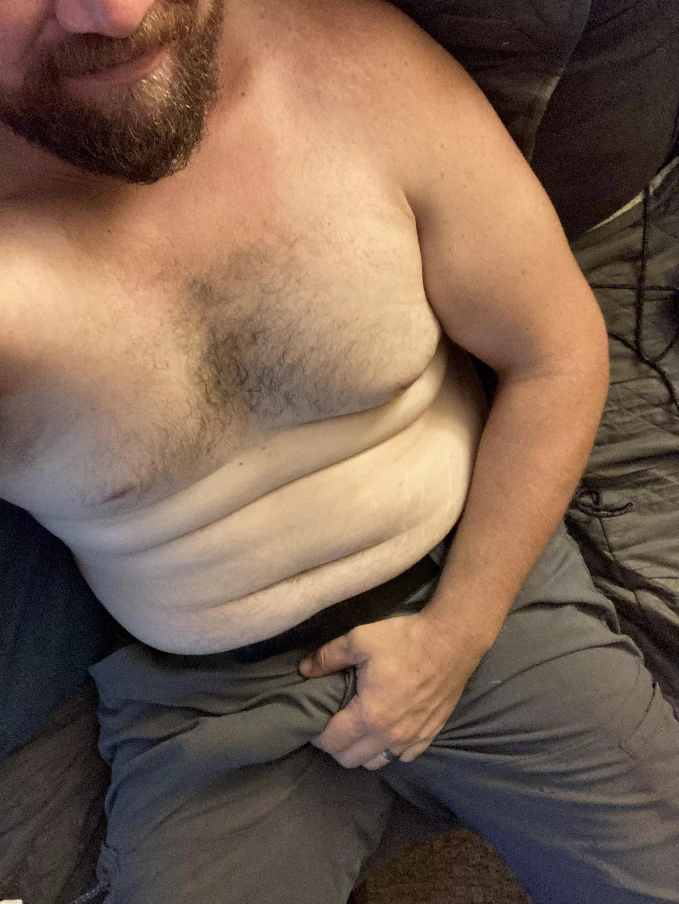 These shorts don’t hide much…but if you’ve done nothing wrong, you have nothing to hide. 