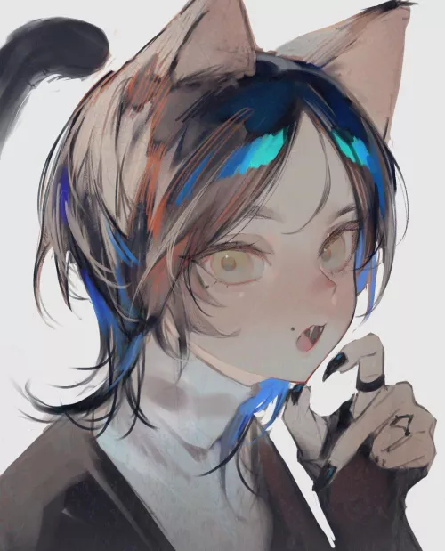 Too cute ( ´ ▽ ` )