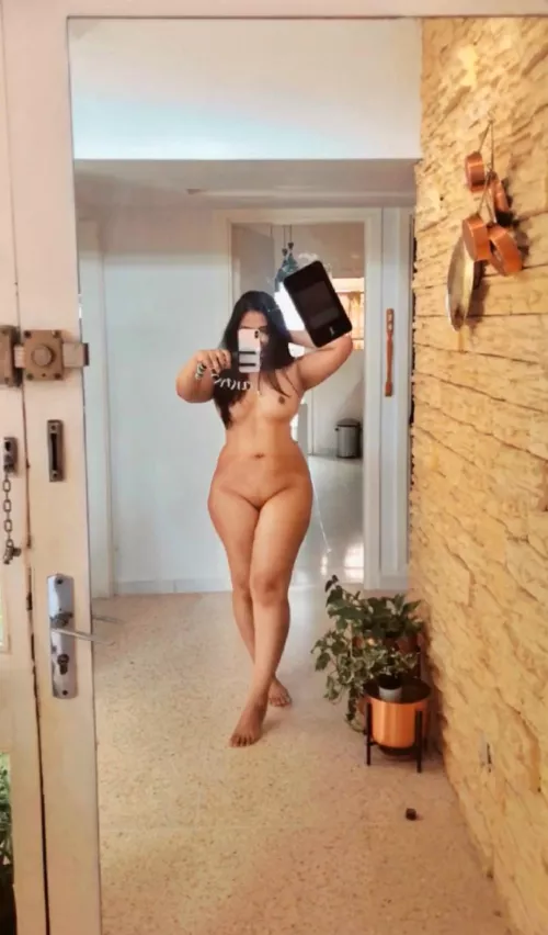 What’d you do if you found me like this home alone 