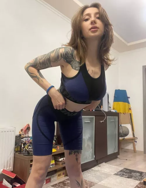 You want to do sports with me?