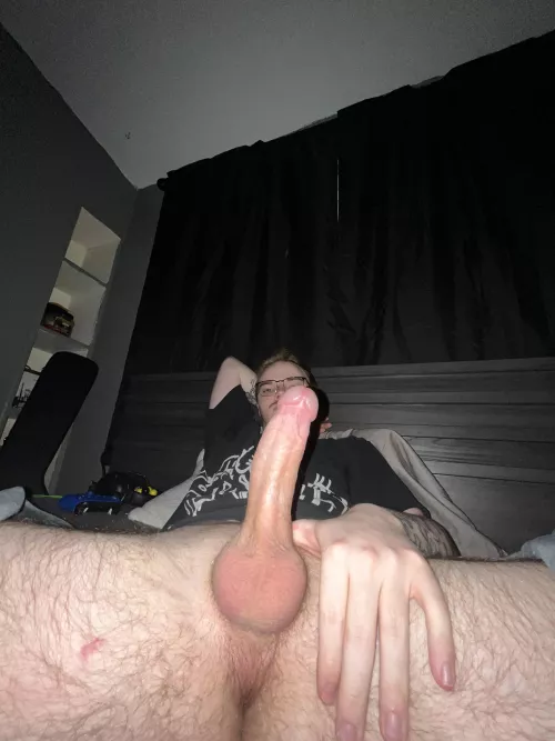 19(M4F) Would you milk my thick cock? 