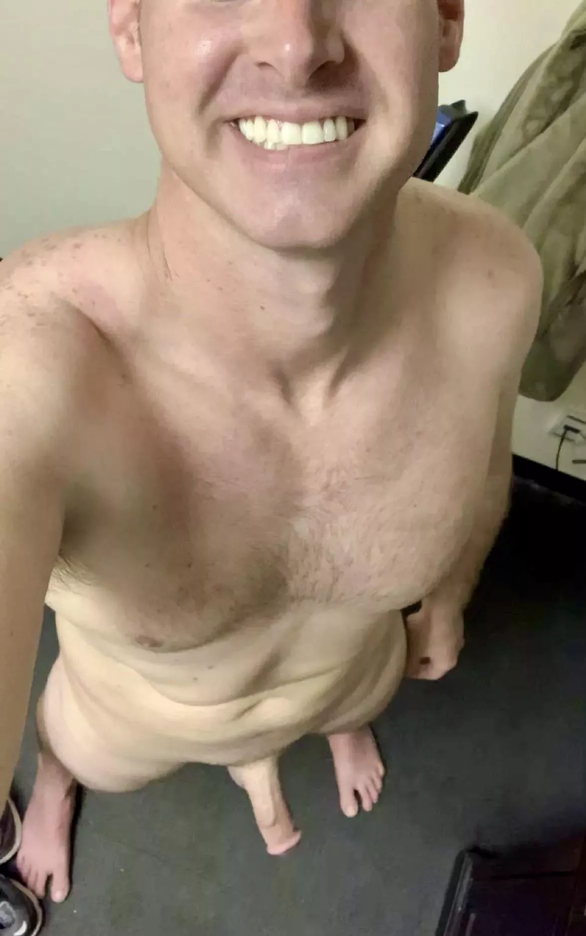 (36) I always wanted to bend one of my coworkers over my desk in my office. Any takers?