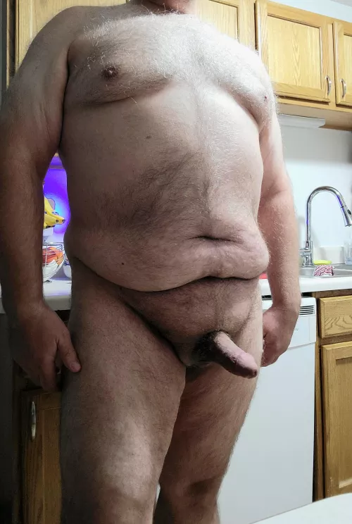 56 bear daddy. Dm open