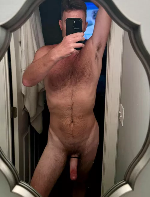 6ft5 and hairy 