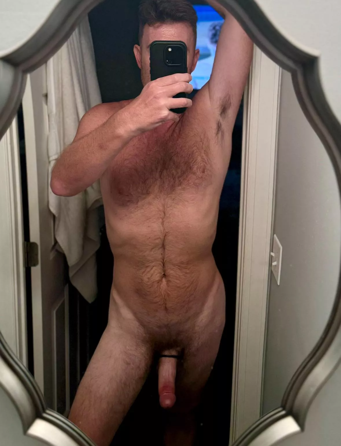 6ft5 and hairy 