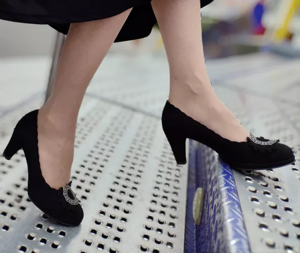 A little more elegant this time