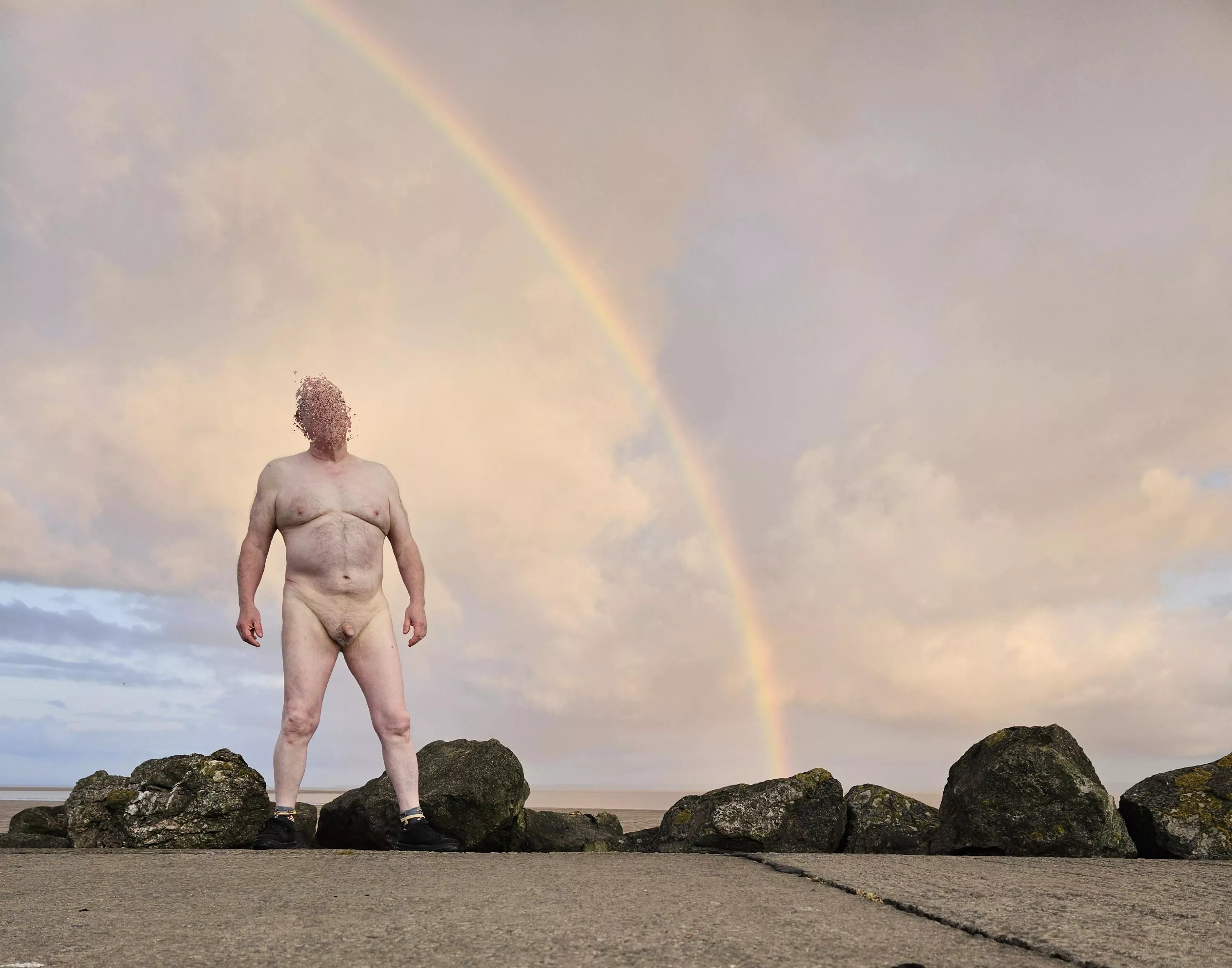 A rainbow - no pot of gold... (M 60's UK)