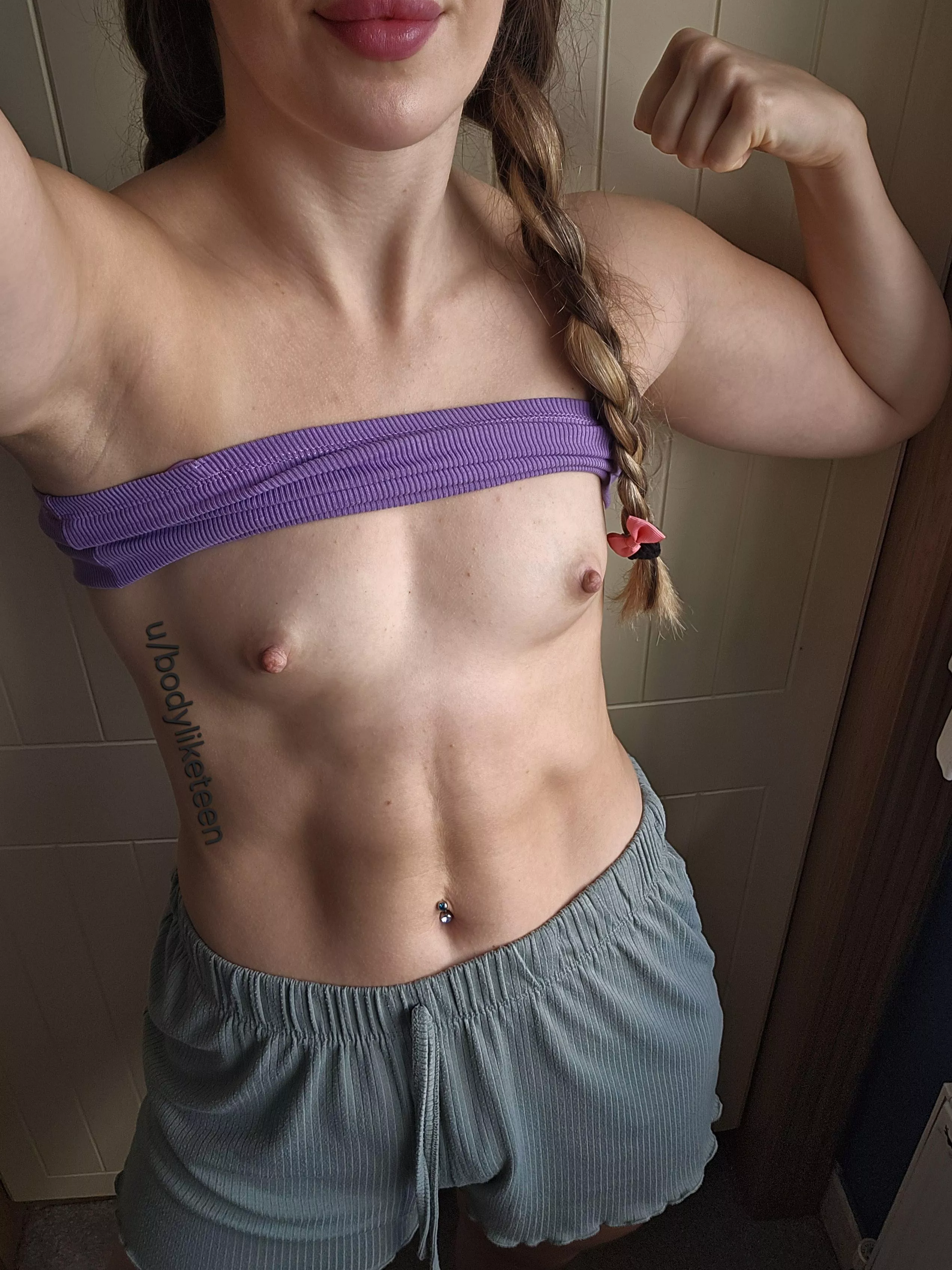 All life embarassed about my boobs :( :( 