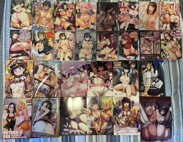 Almost 1 year of collecting