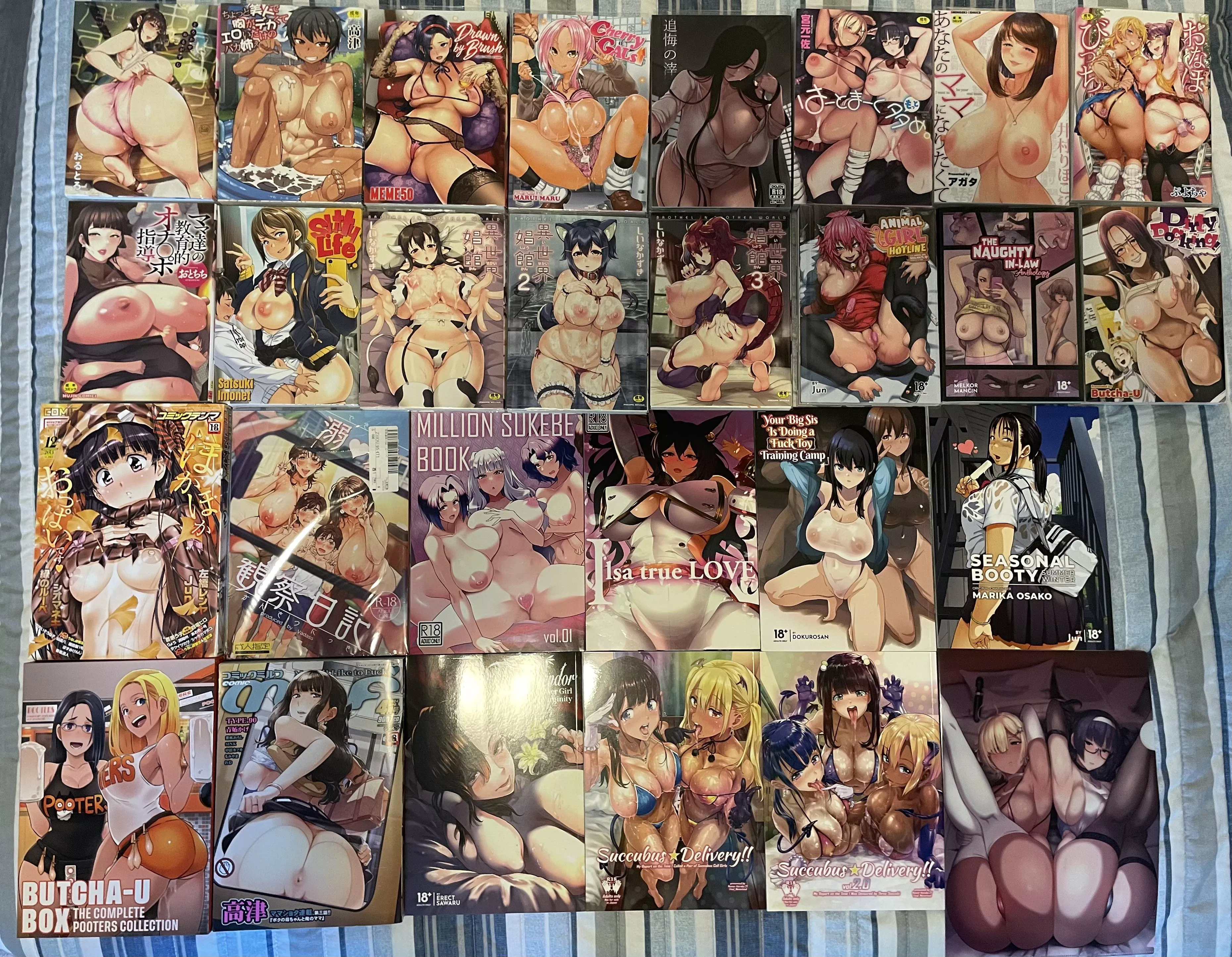 Almost 1 year of collecting