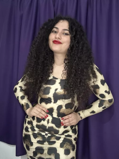 Animal print is really nice 