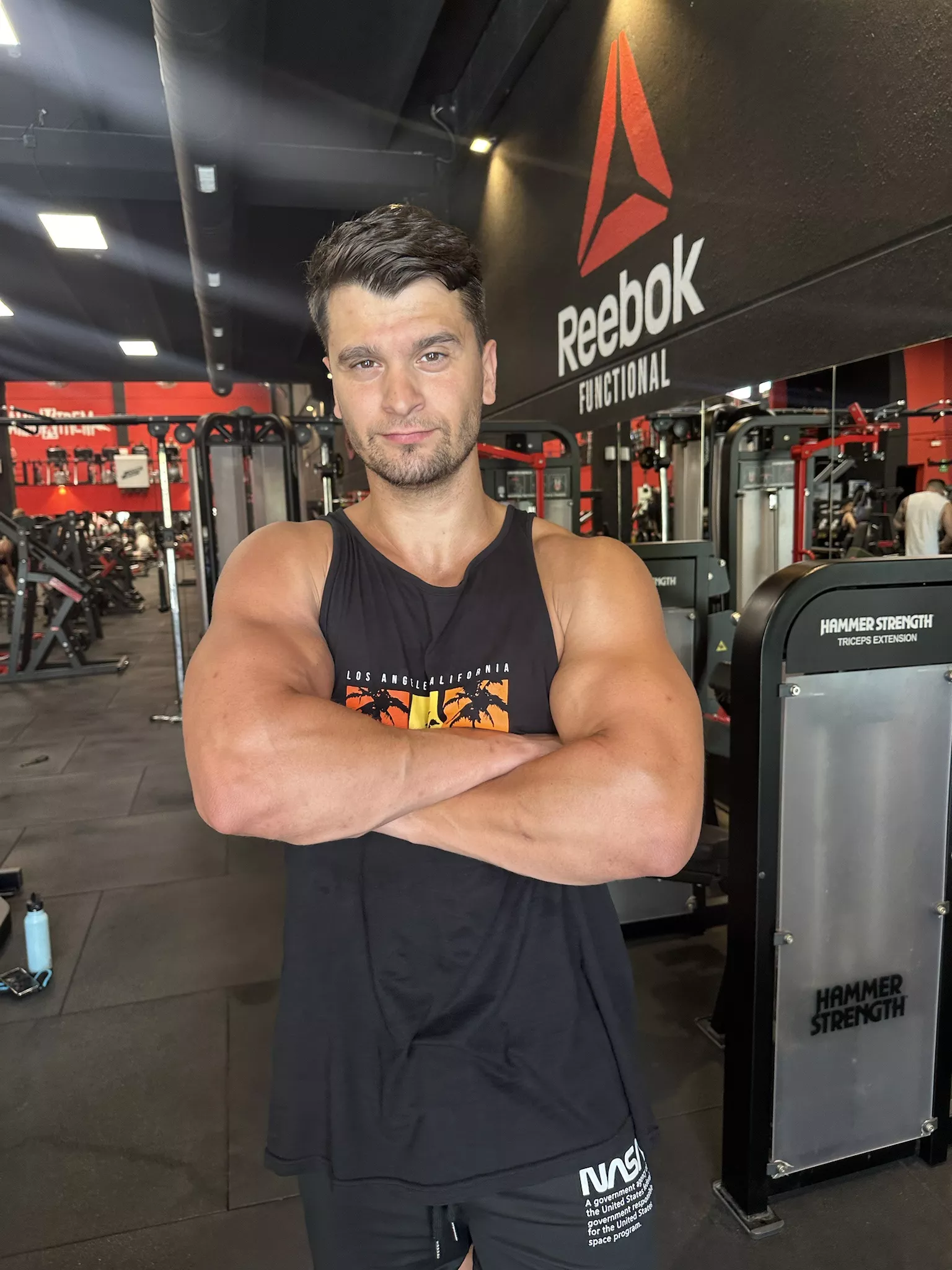 Another good day in the gym!