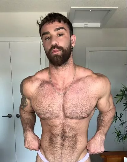 As hairy as possible 