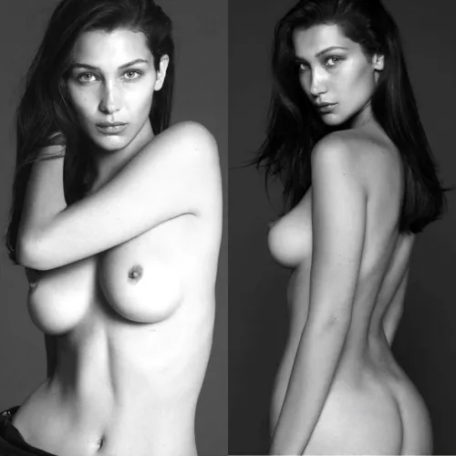 Bella Hadid's *BEAUTIFUL* pair
