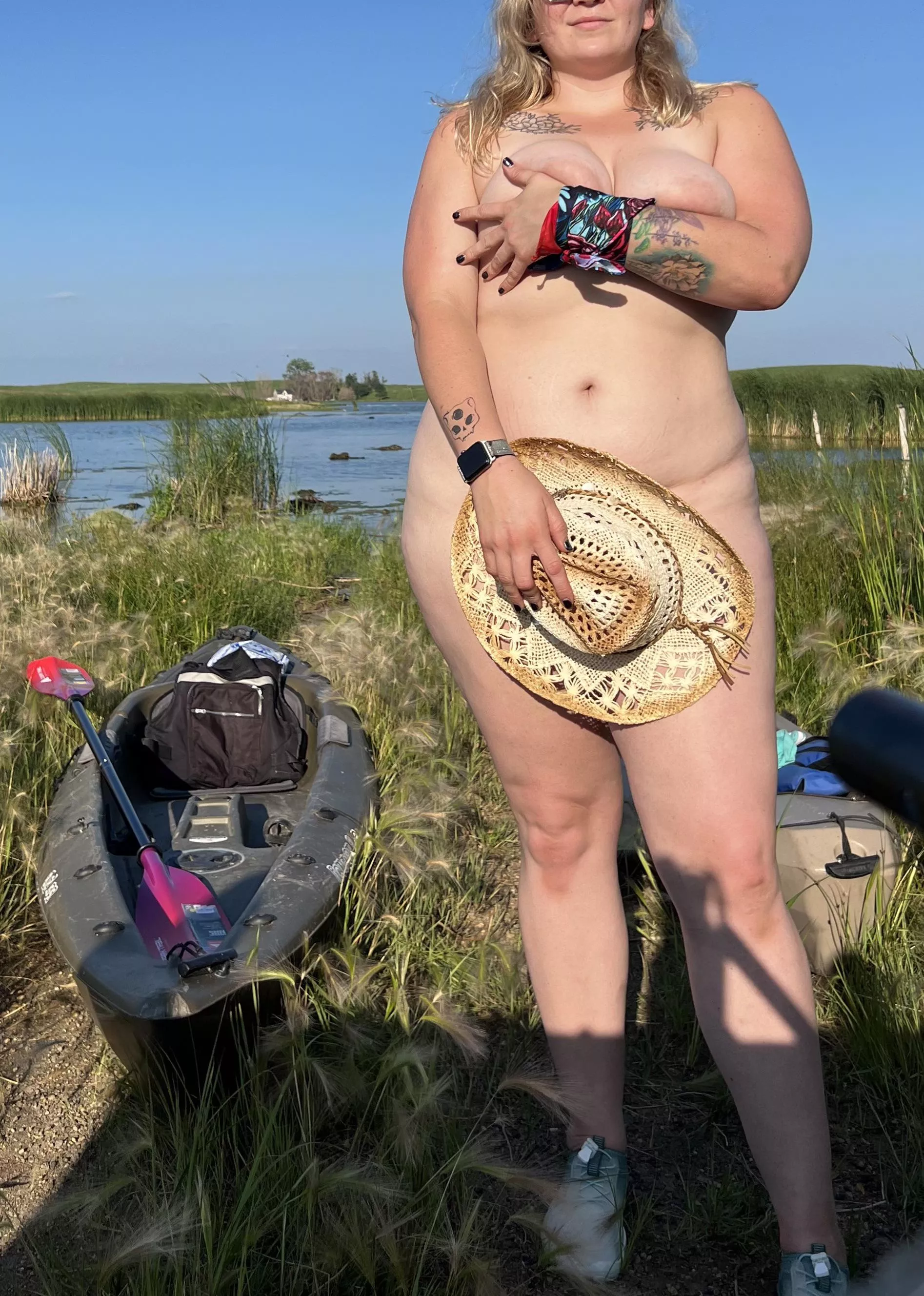 Better get your paddle ready