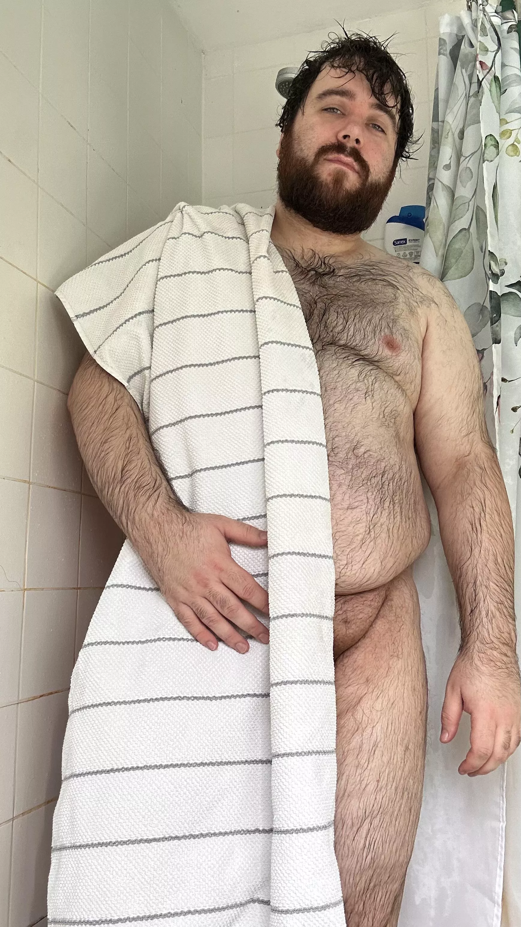 Big wet bear for you to dry off
