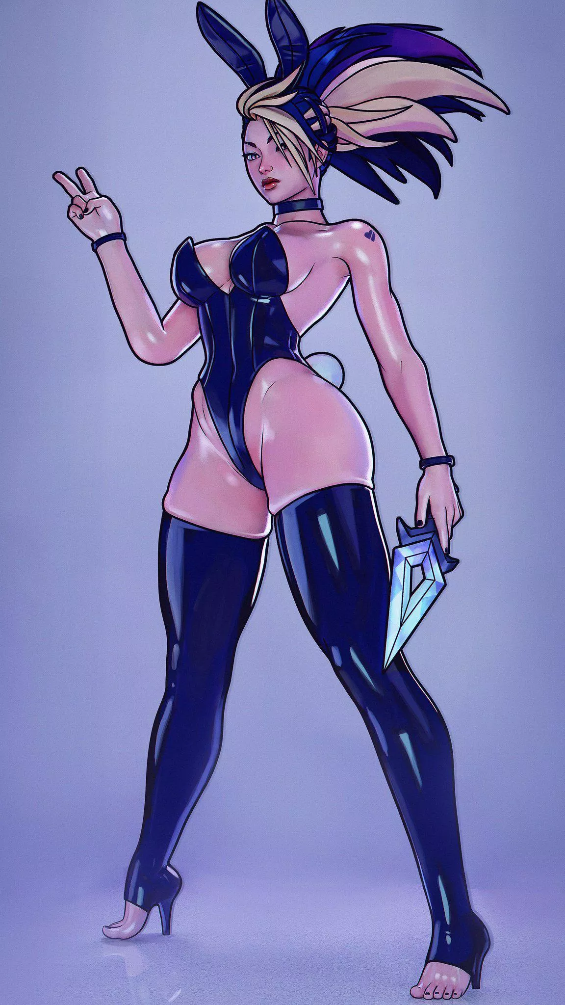 Bunnygirl Akali (NicolaSfrinzy)