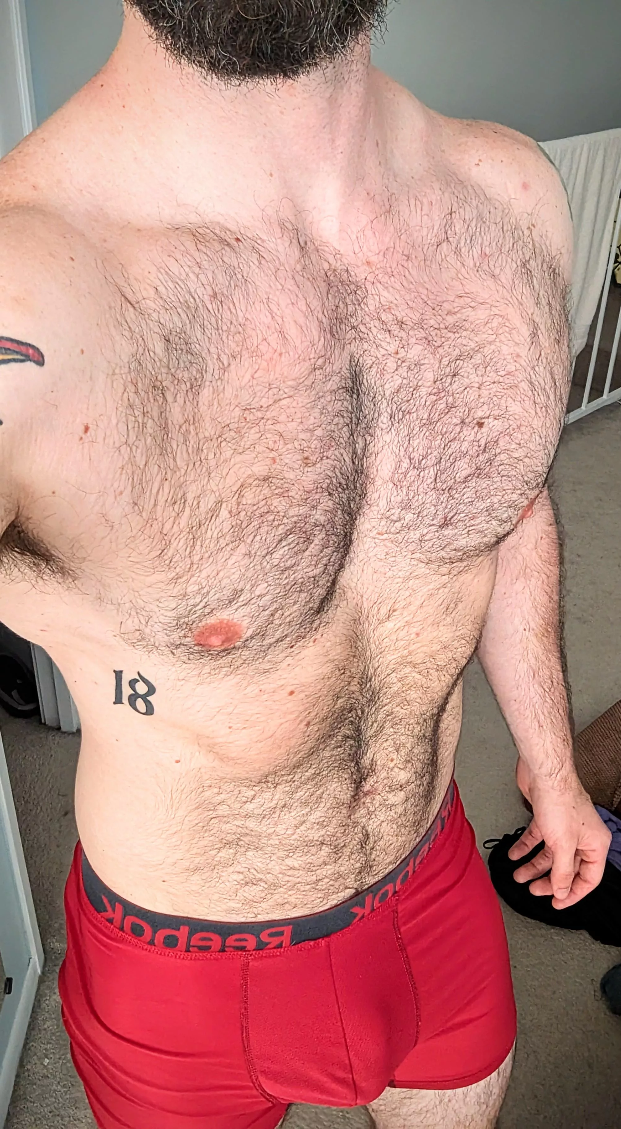 Can you see my cock through my underwear?