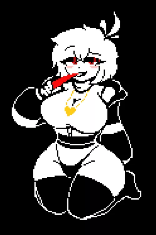 [Chara] be looking thicc