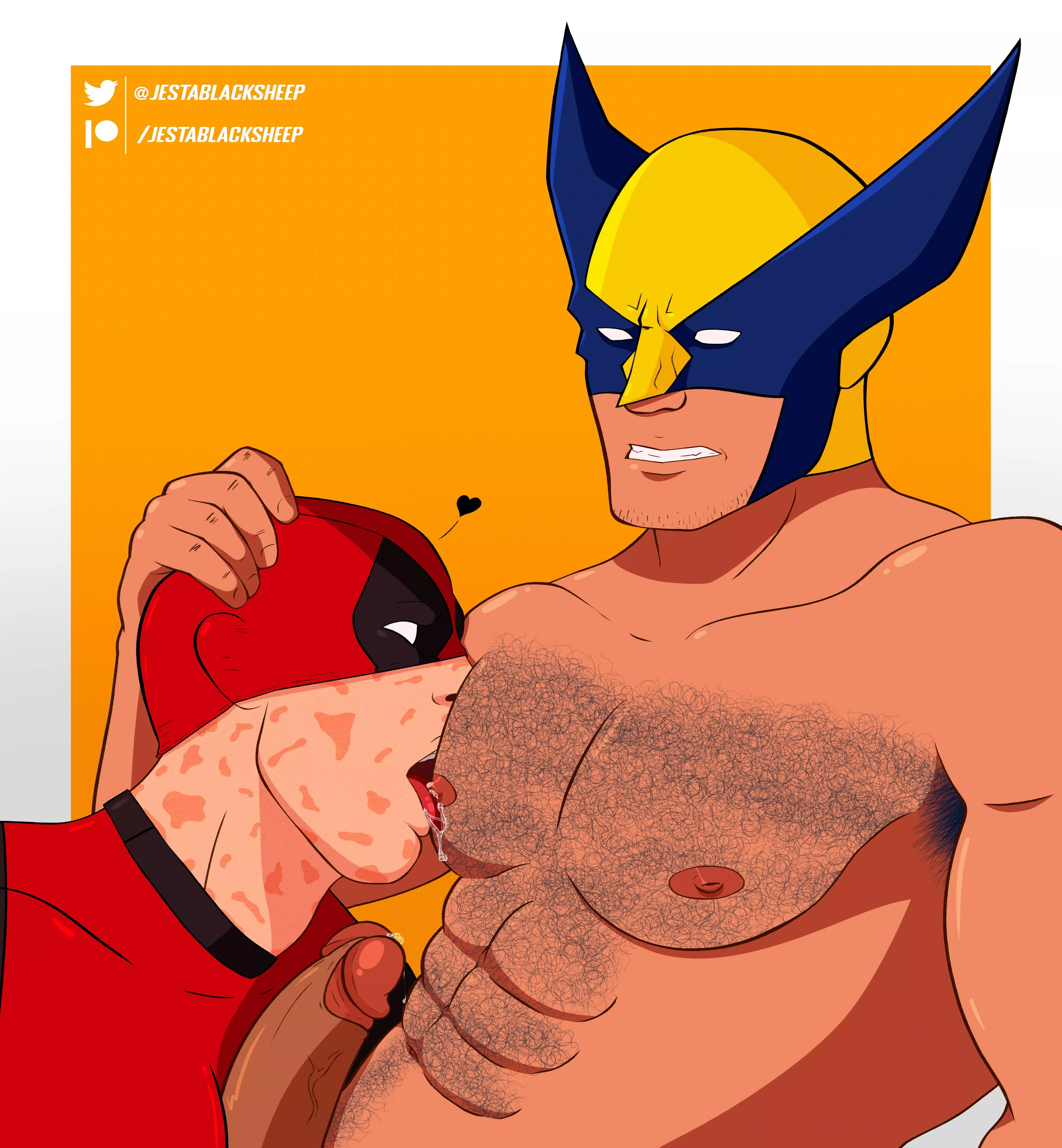 Deadpool x Wolverine