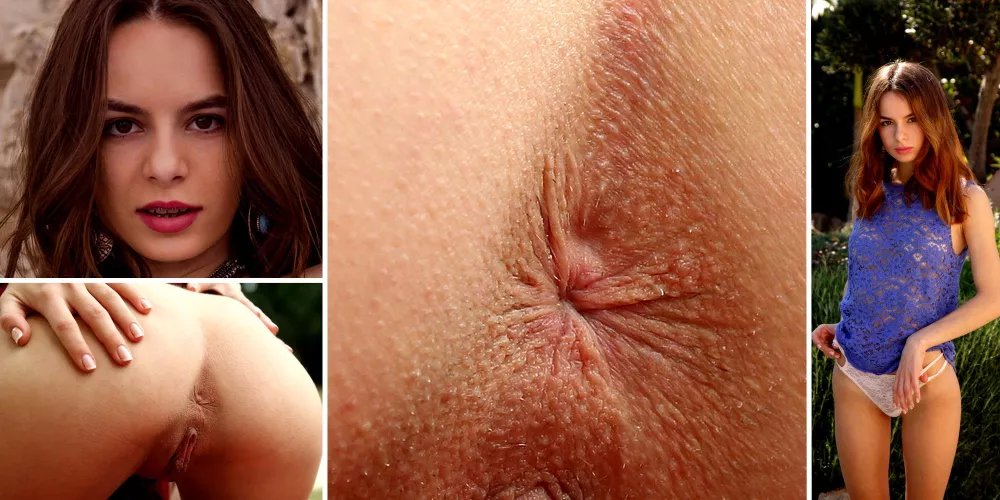 Debora Alta - provocative exposing her perfect forbidden hole