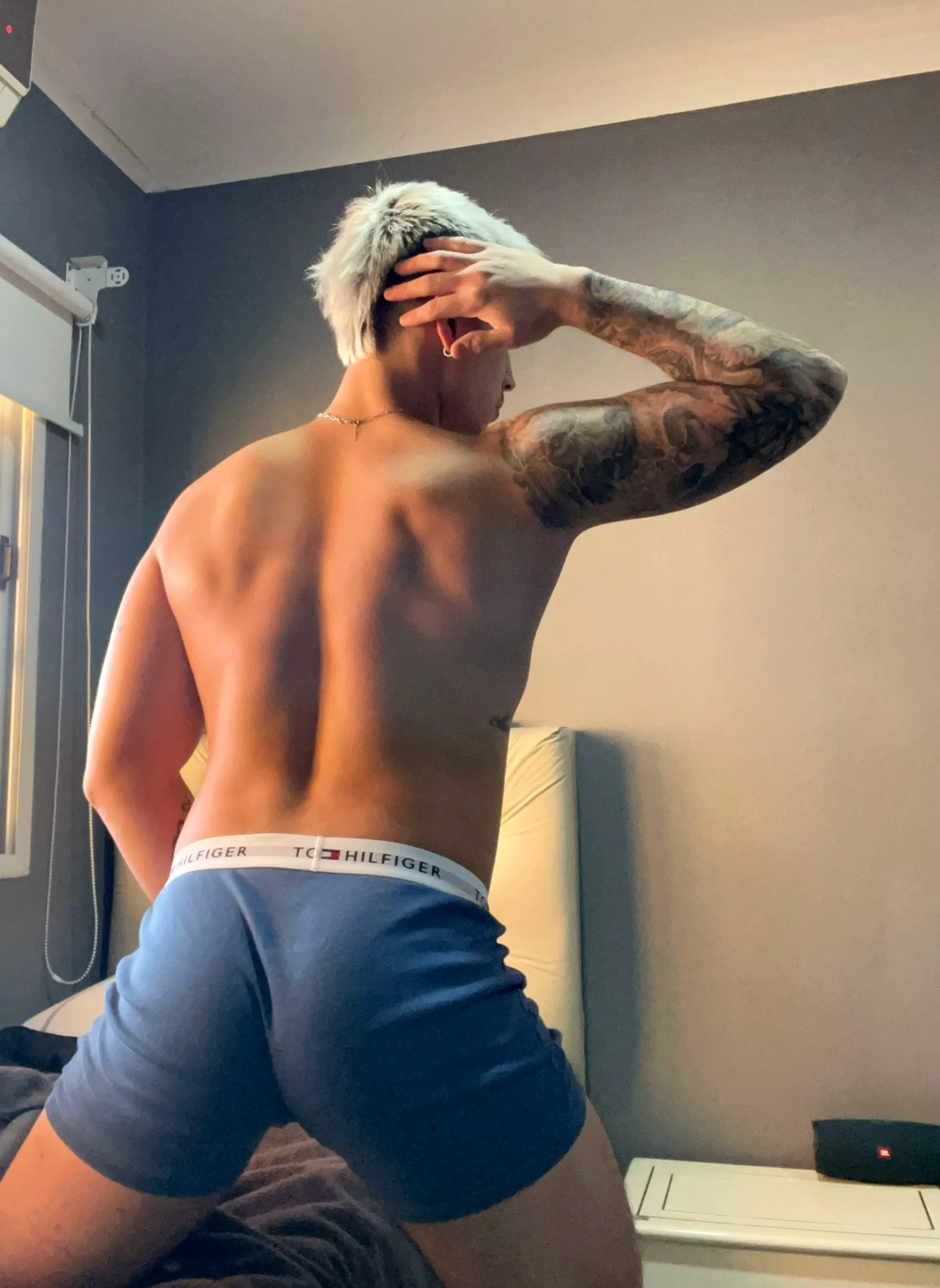 Do you prefer your men shirtless, muscled, and tattooed?