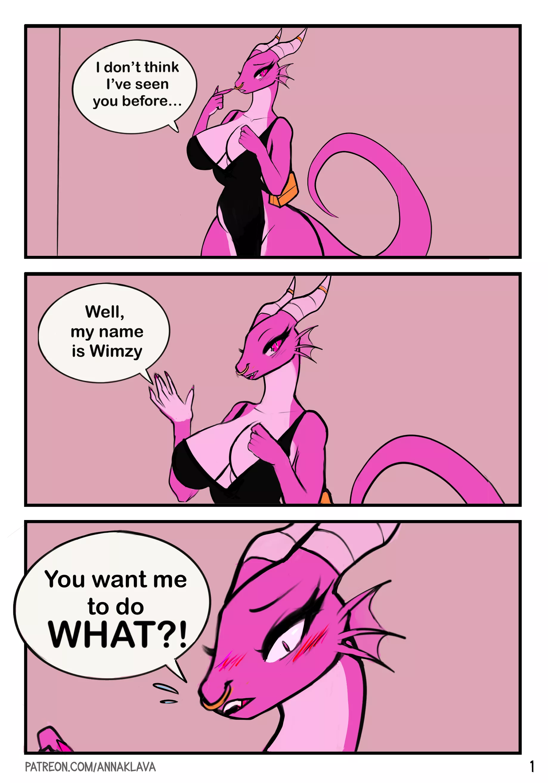 Dragon with benefits