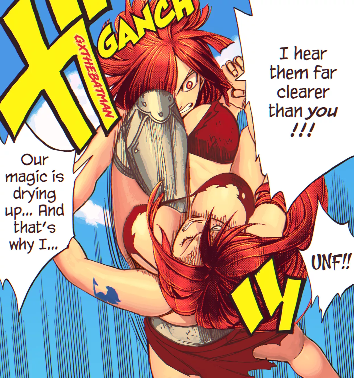 Erza Scarlet vs Erza Knightwalker [Fairy Tail]