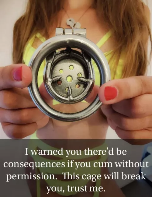 Even the tiniest of erections are going to be a thing of the past. And you can forget about cummin. Ever.