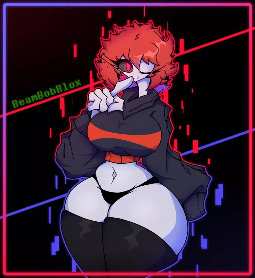 [ Female underplayer frisk] hot sexy thicc