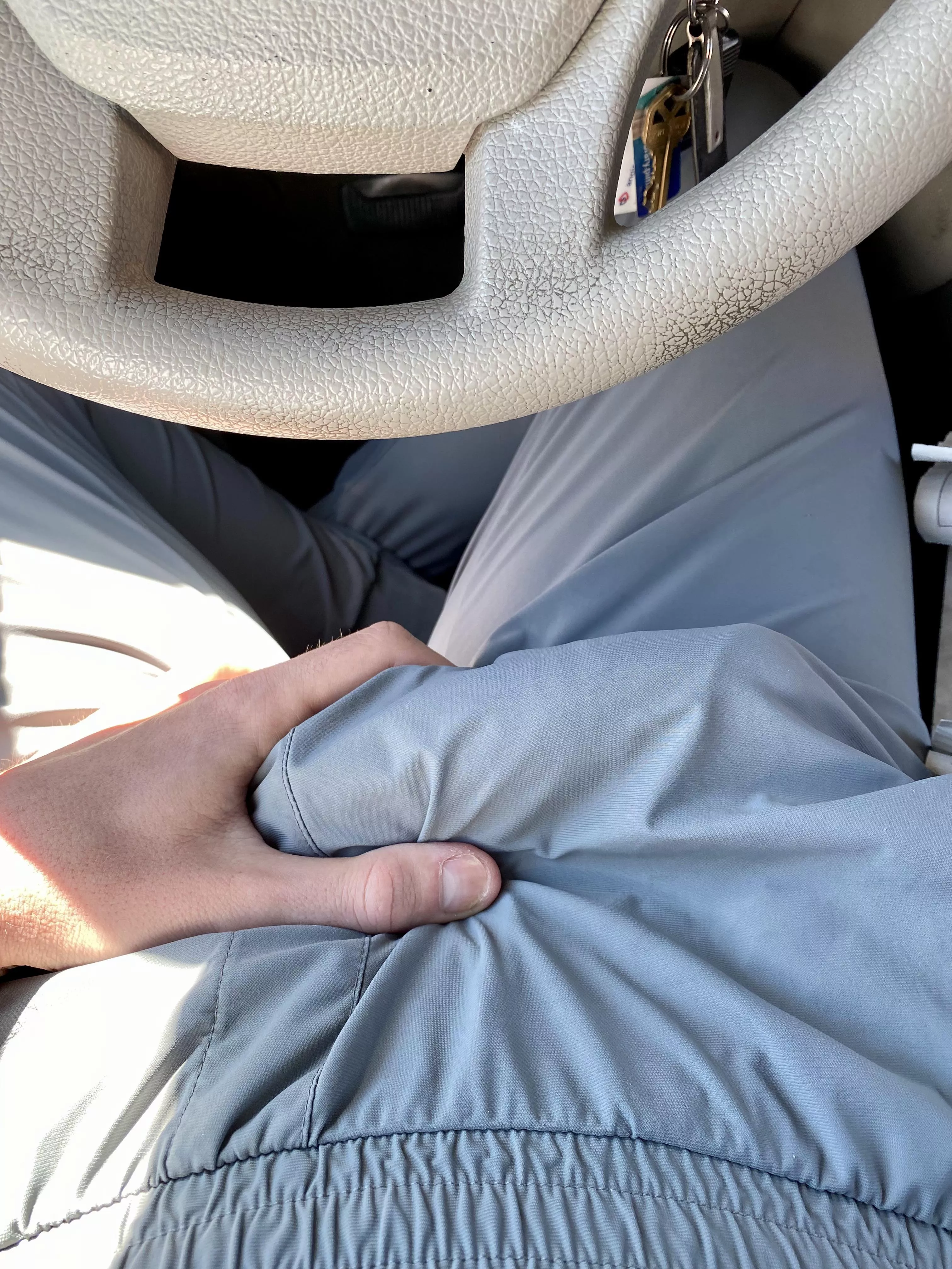 Got horny in the car