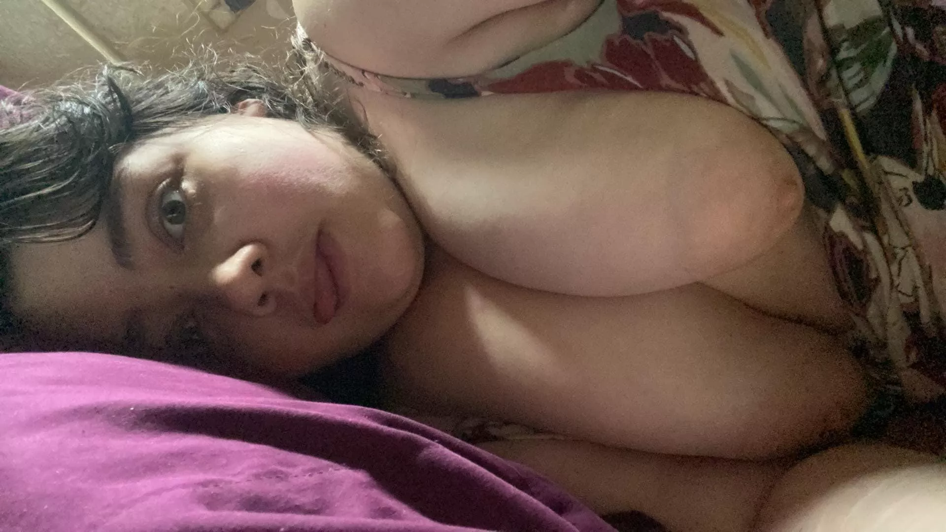 Got that bed head lol 