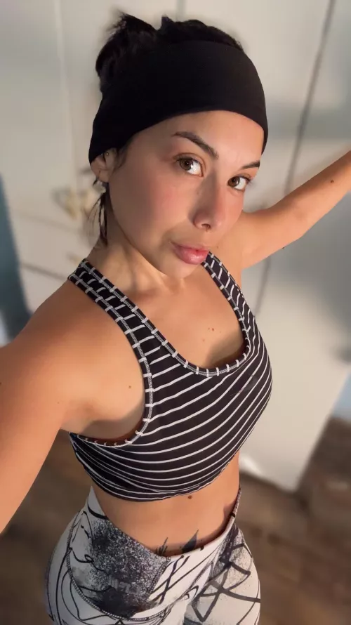 had a good lift... now I just need my protein Pre-workout Pep Talknsfw