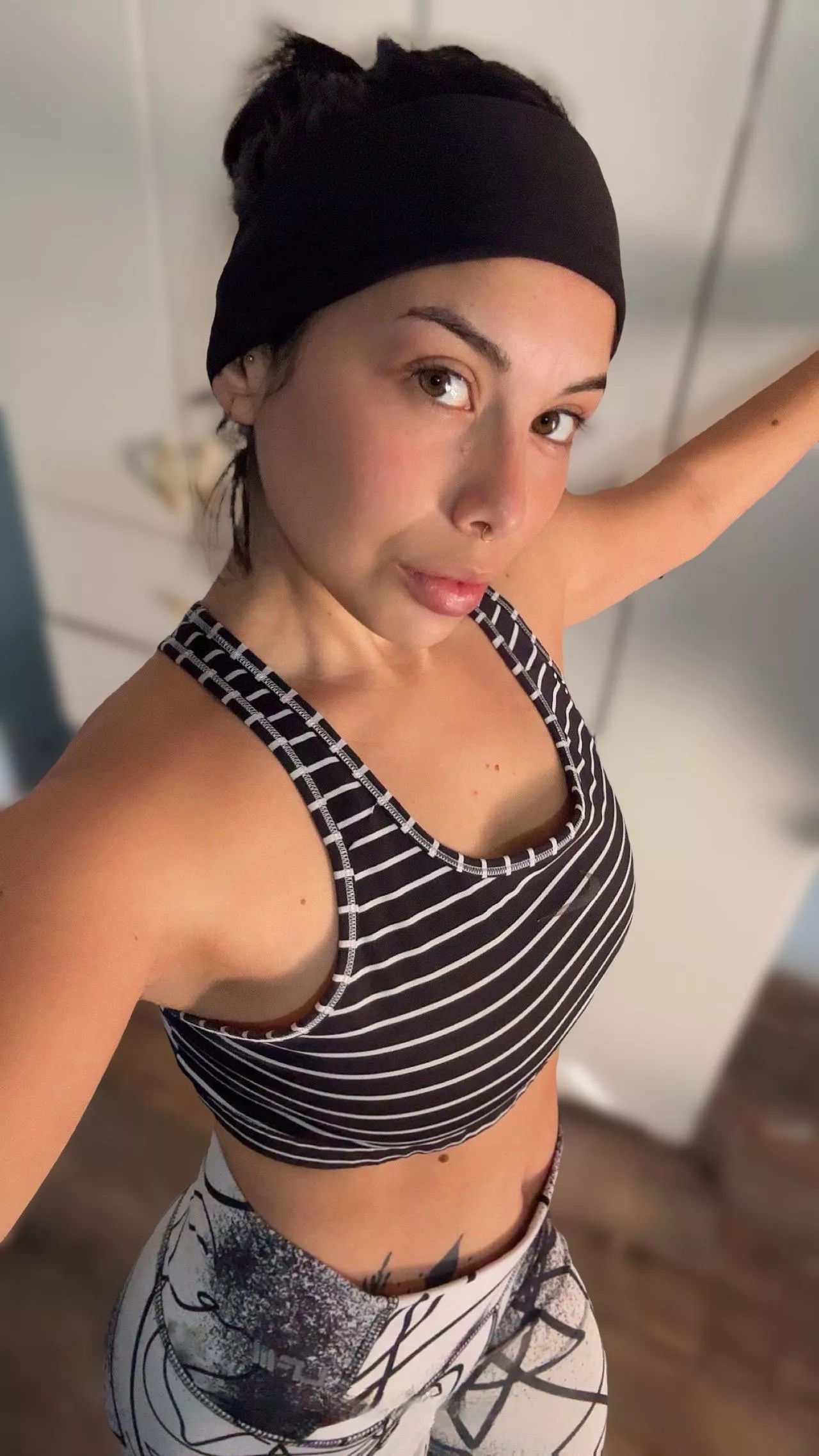 had a good lift... now I just need my protein Pre-workout Pep Talknsfw