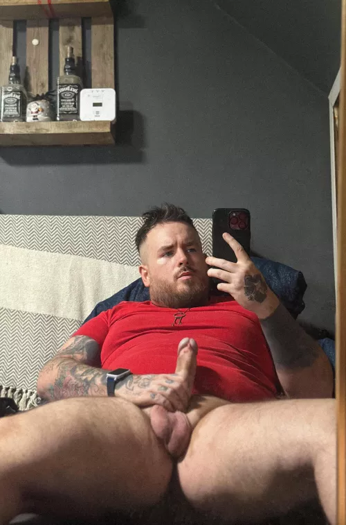 How about you get on your knees and i will show you a magic trick? 