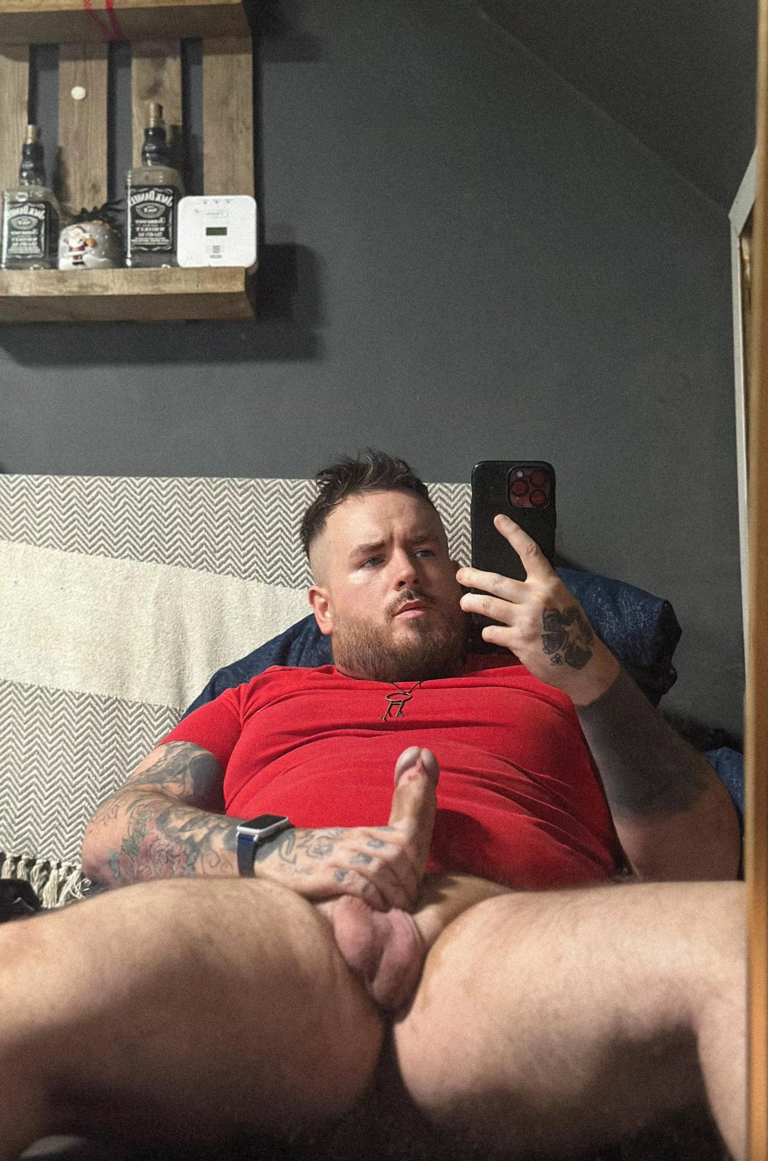 How about you get on your knees and i will show you a magic trick? 