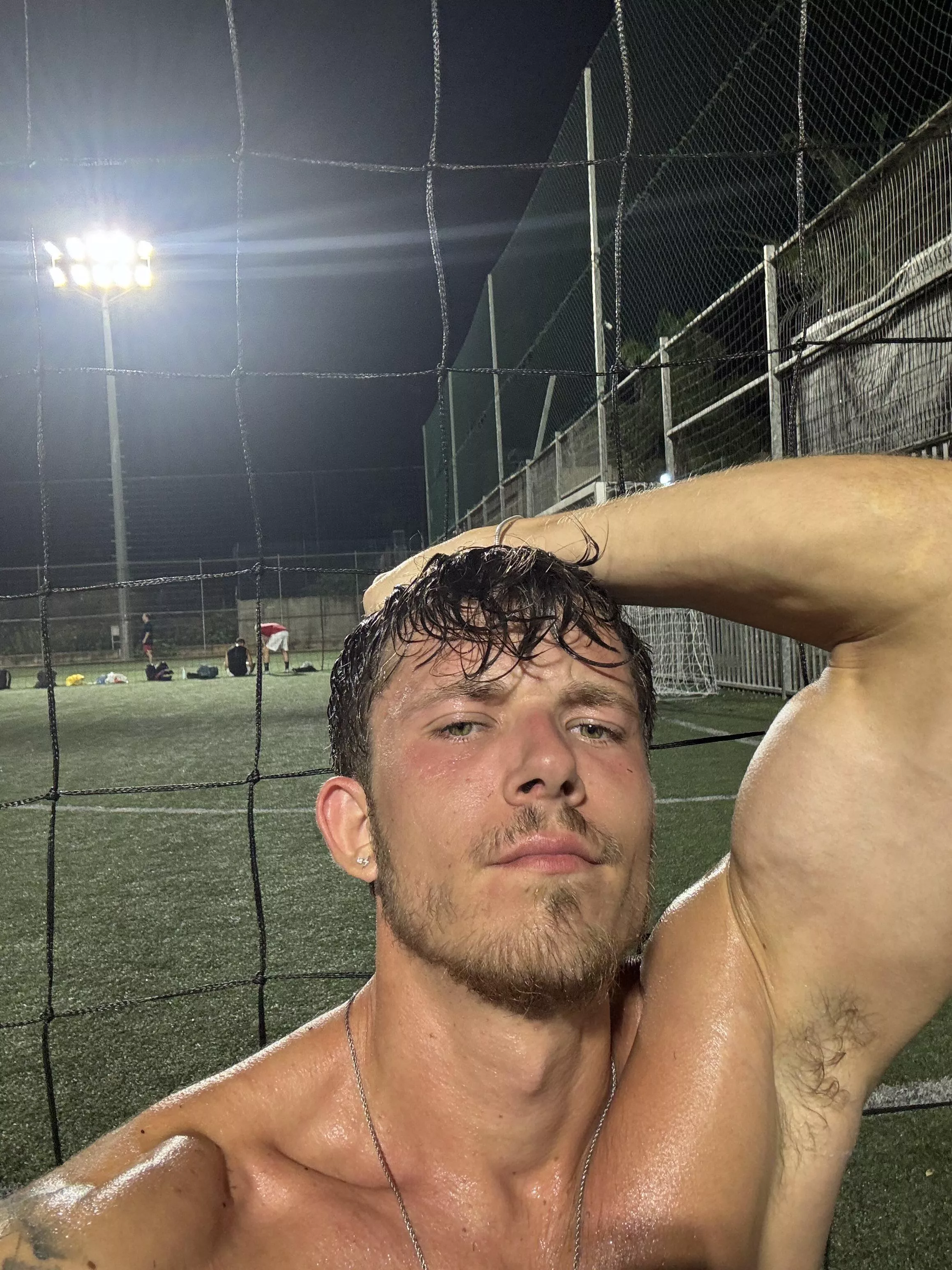 I hope they are sweaty enough for you