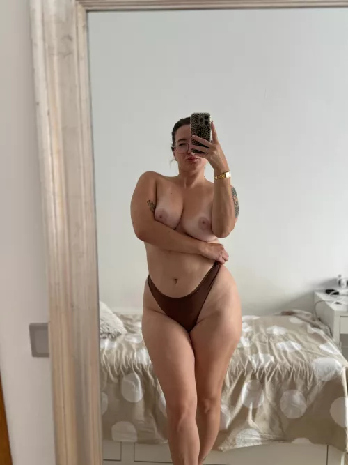 I know that you won't say no when I ask you to start fucking me.