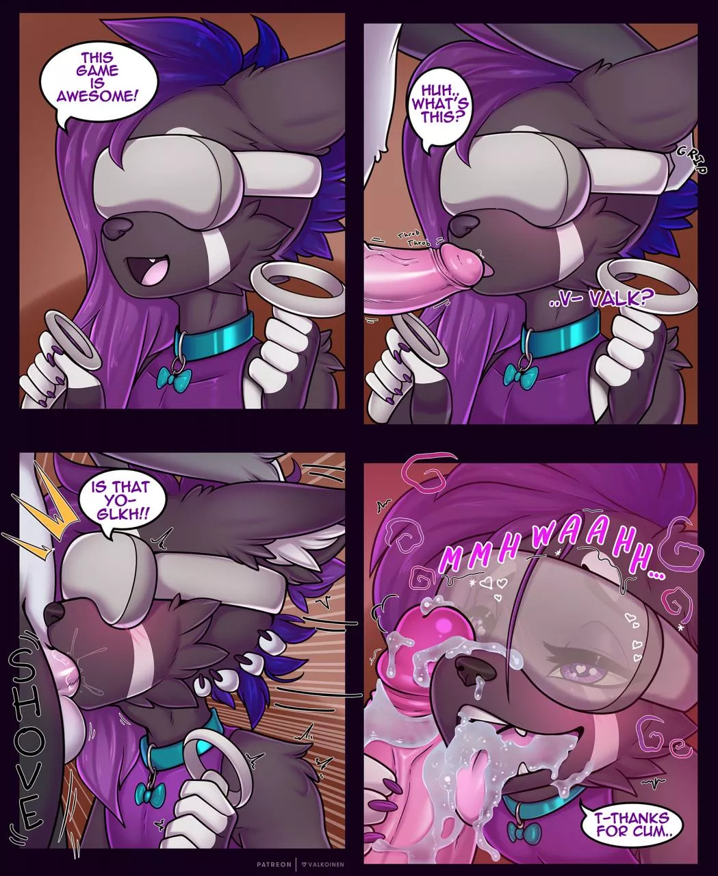 I want VR 😤 (Valkoinen)