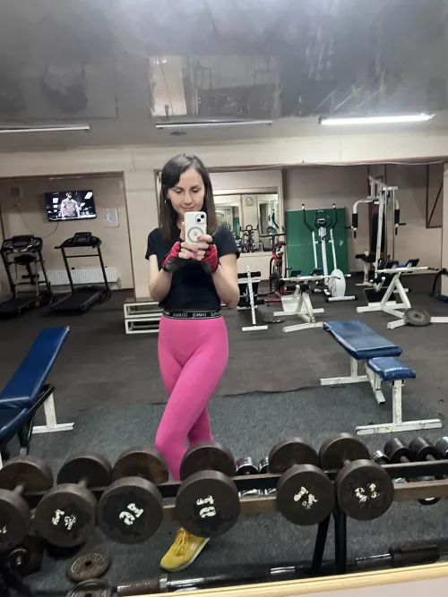 in these leggings, you can obey