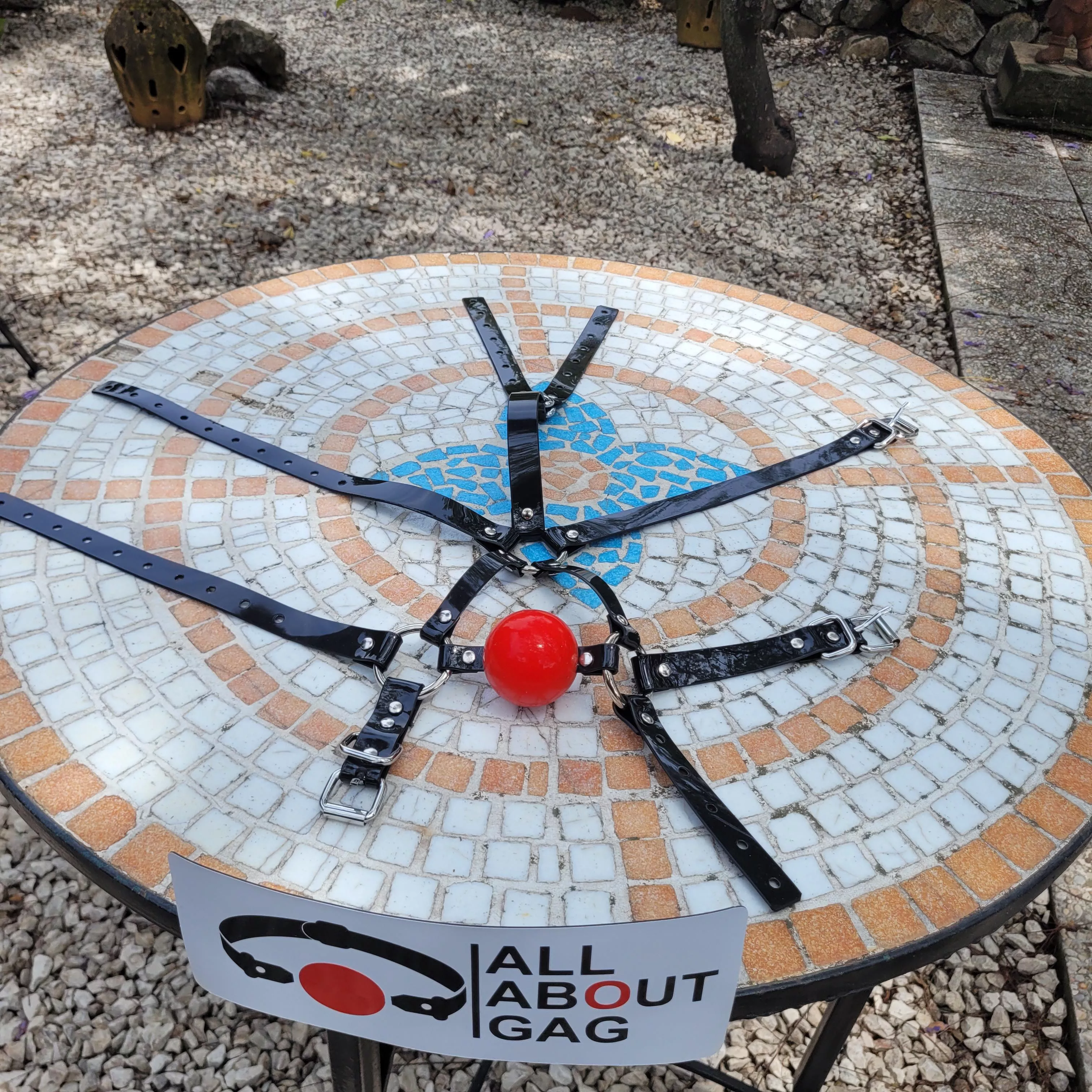 It s summer 13 in 1  harness gag