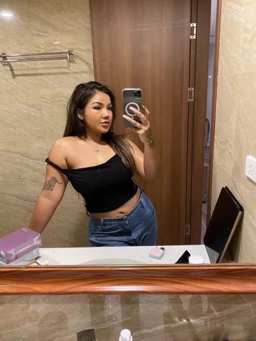 It’s the naughty Asian you have always wanted to take to a date