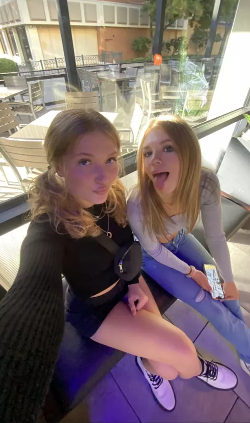 IUTR old crush and friend🥵