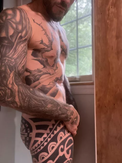 Just enjoying a rainy day 