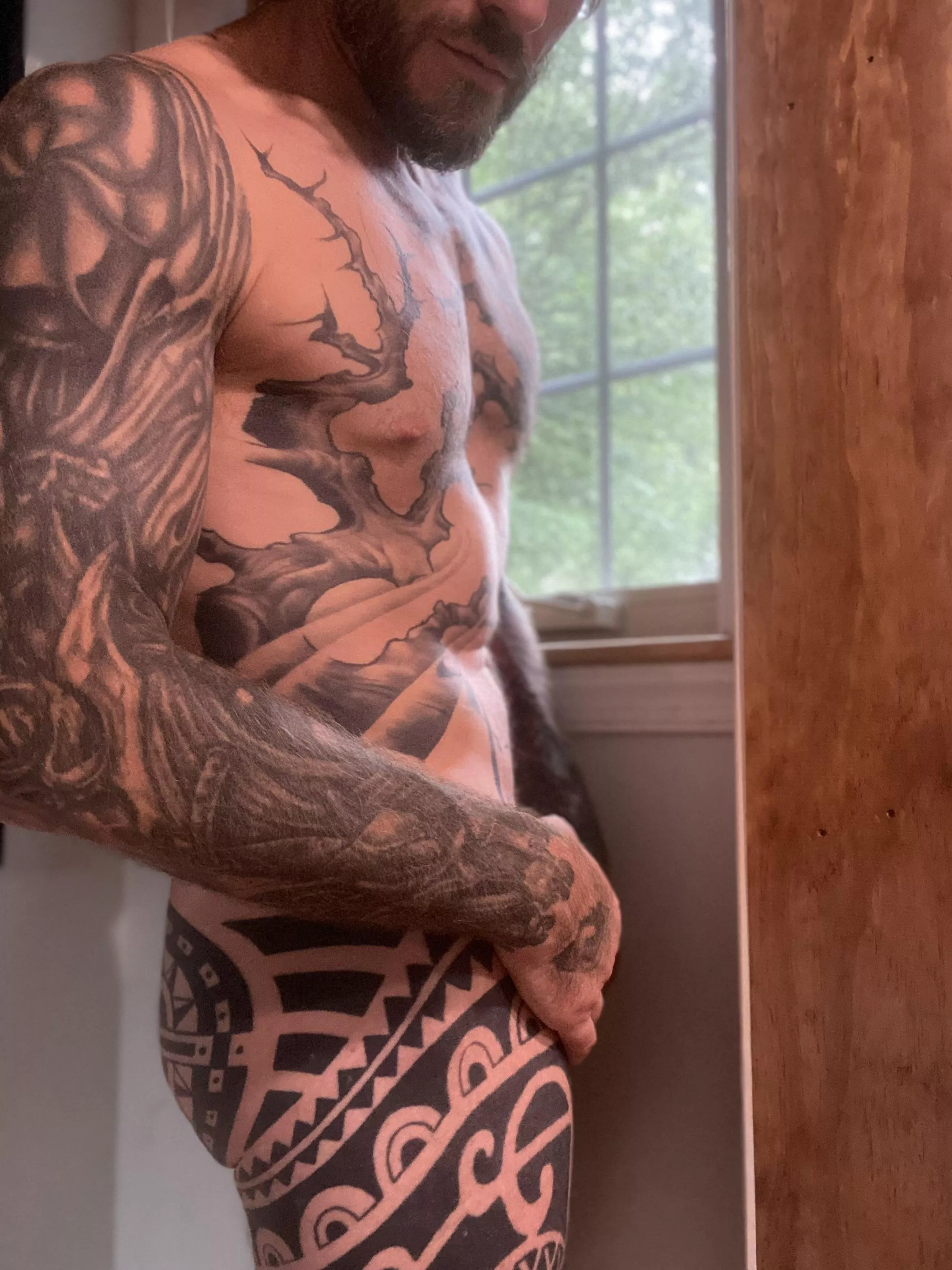 Just enjoying a rainy day 