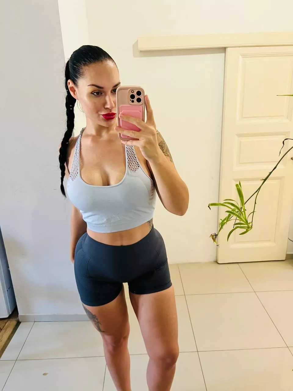 Just got a new sports bra, thoughts on it?