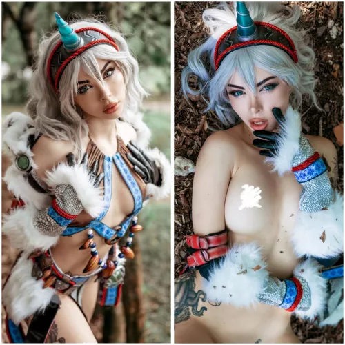 Kirin Cosplay (AmandaWelp) [Monster Hunter]