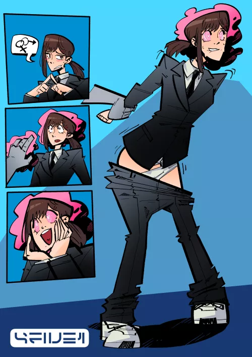 Kobeni's Hypno-Confidence [Chainsaw Man] [4five1]